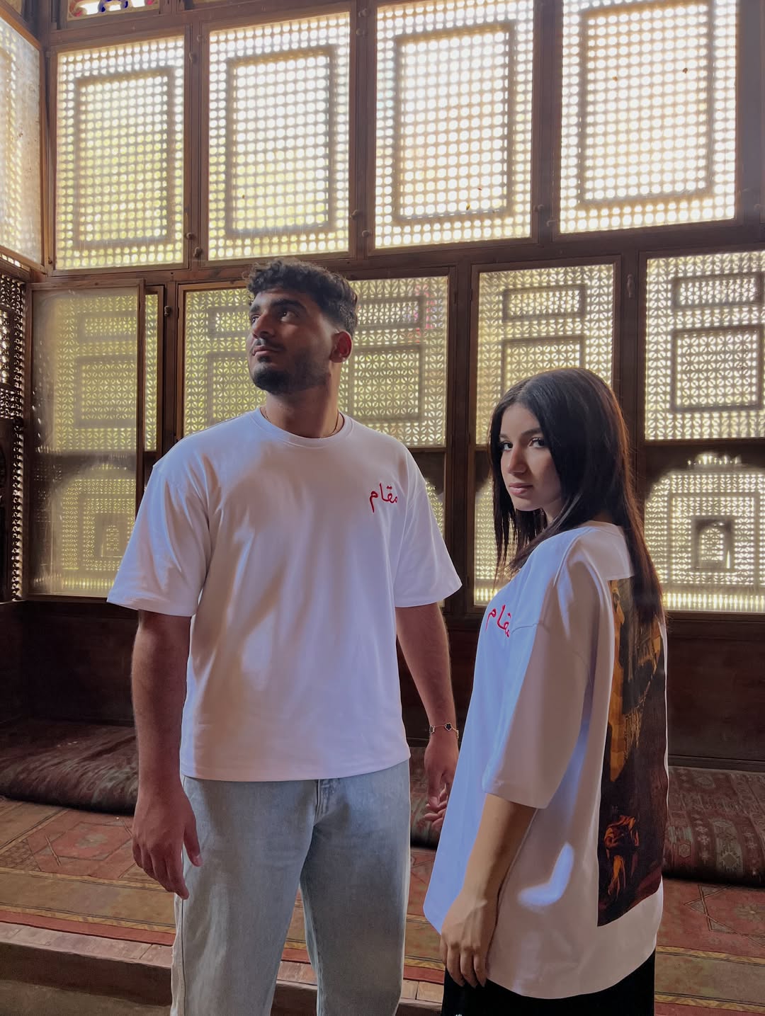 MAQAM White Tee Editorial
