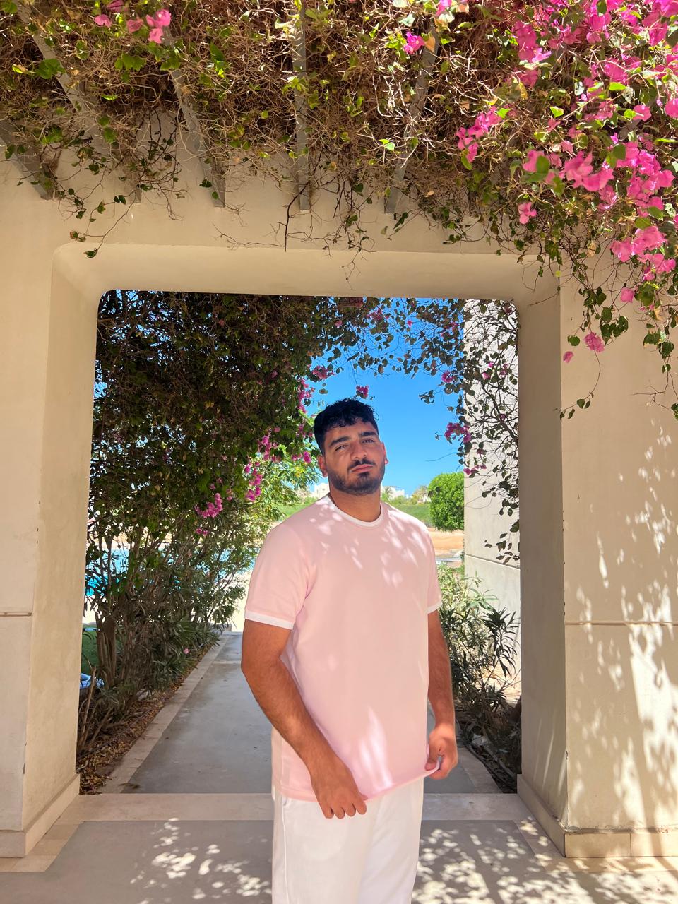DESTINATION baby pink 3