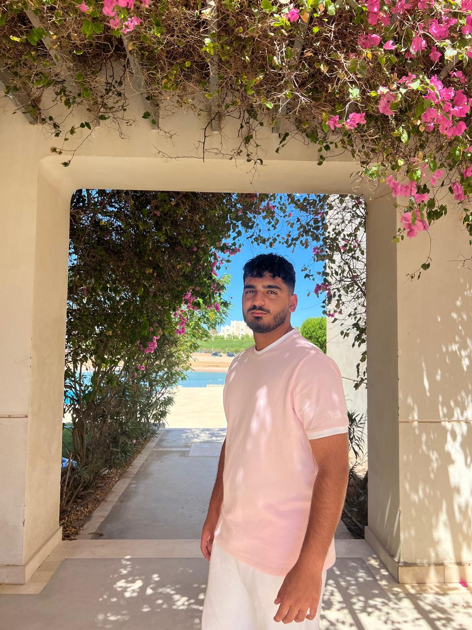 DESTINATION baby pink 4